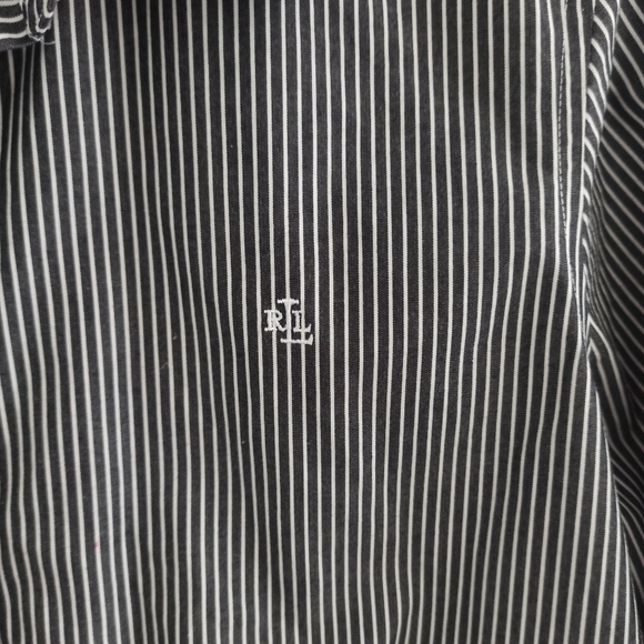 Blue Ralph Lauren Petite Noniron 100% Cotton Shirt - Picture 3 of 4